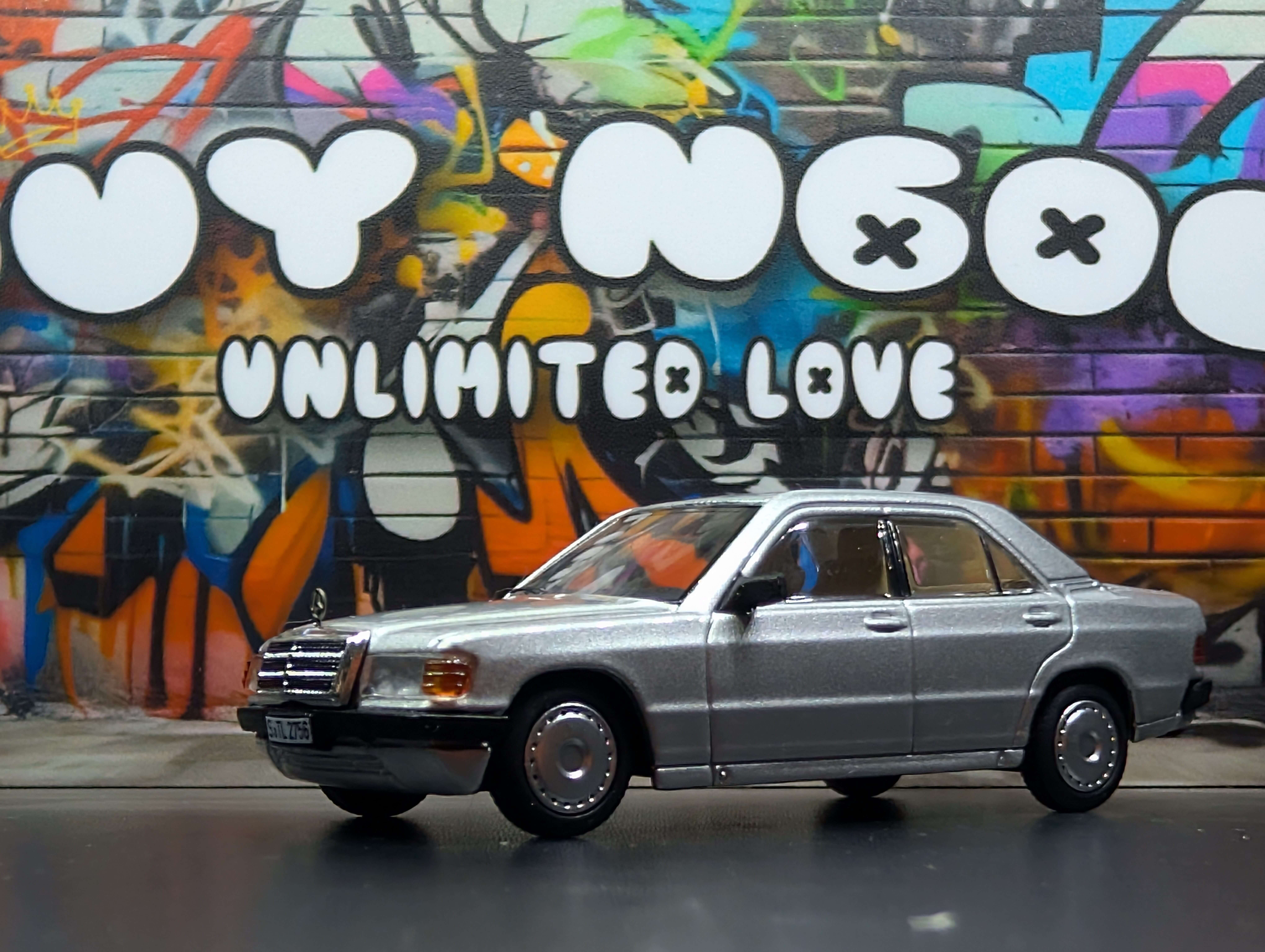 Đánh Giá Xcartoys Mercedes Benz 190E
