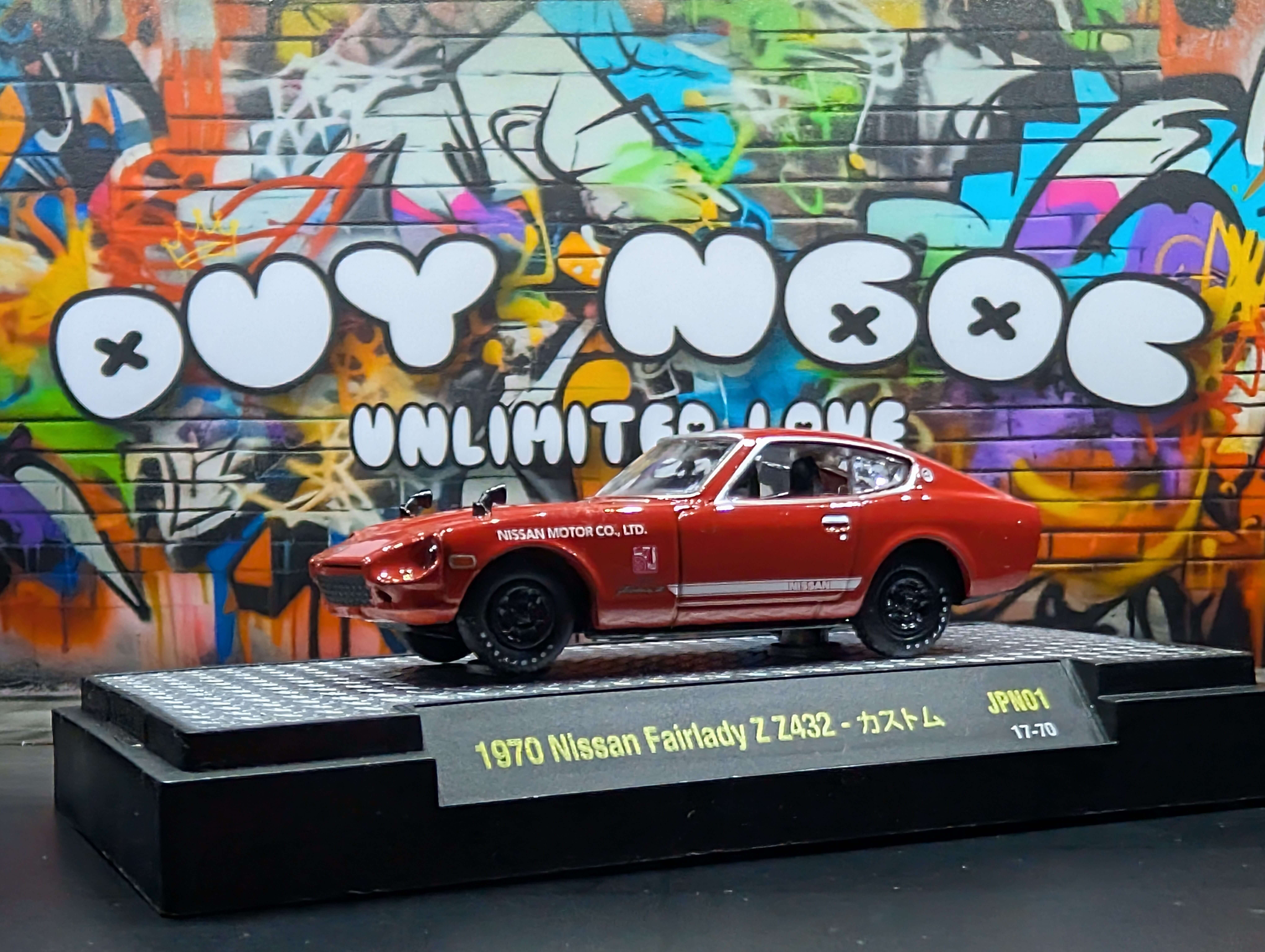 Đánh Giá M2 Nissan Fairlady Z432 1970